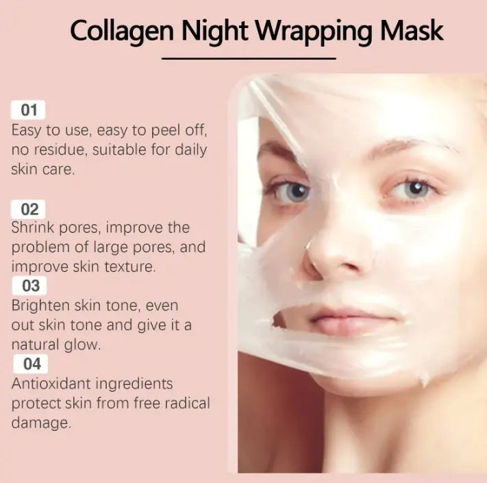 Skinthesis™ Hydrating Collagen Peel-Off Mask