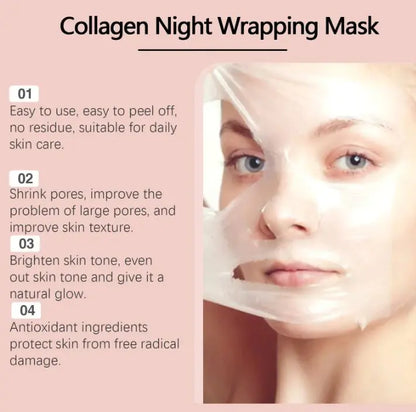 Skinthesis™ Hydrating Collagen Peel-Off Mask